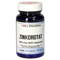 ZINKOROTAT 120 mg GPH Kapseln