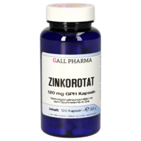 ZINKOROTAT 120 mg GPH Kapseln