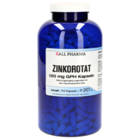 ZINKOROTAT 120 mg GPH Kapseln