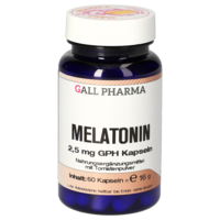 MELATONIN 2,5 mg GPH Kapseln