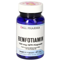 BENFOTIAMIN 100 mg GPH Kapseln