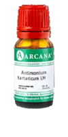 ANTIMONIUM TARTARICUM LM 2 Dilution