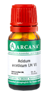 ACIDUM ACETICUM LM 6 Dilution