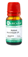 ACIDUM SUCCINICUM LM 7 Dilution