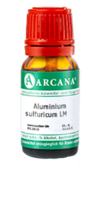 ALUMINIUM SULFURICUM LM 22 Dilution