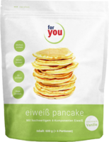 FOR YOU eiweiß pancakes Vanille Pulver