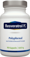 RESVERATROL PC 600mg 25% trans-Resveratr.Vegi Kps.