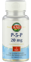 P-5-P 20 mg Pyridoxal-5-Phosphat KAL Tabletten