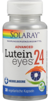LUTEIN EYES Advanced 24 mg Solaray Kapseln