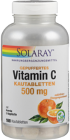 VITAMIN C KAUTABLETTEN 500 mg Orange Solaray