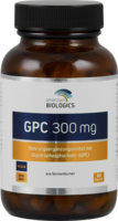 GPC GlyceroPhosphoCholin 300 mg American Biologics