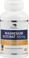 MAGNESIUM GLYCINAT 100 mg American Biologics Kaps.