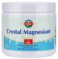 MAGNESIUM CITRAT 600 mg Crystal-Magnesium KAL Plv.