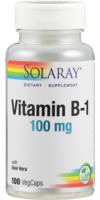 VITAMIN B1 100 mg Solaray Kapseln