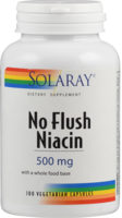VITAMIN B3 500 mg No Flush Solaray Kapseln
