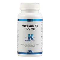 VITAMIN B1 100 mg KLEAN LABS Kapseln
