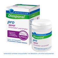 MAGNESIUM DIASPORAL pro DEPOT Einschlafen+Erholen