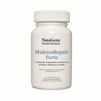 MUKOSAREPAIR Forte L-Glutamin+Propionsäure Kapseln