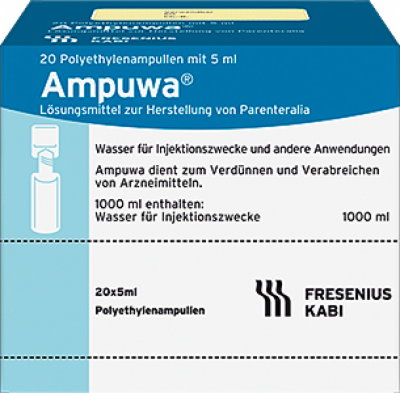 Ampuwa Plastikamp Injektions Infusionslosung 20x5 Ml 5 99 Eur 02001044 Meine Apotheke Marienbrunn Leipzig