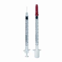 OMNICAN Insulinspritze 1 ml U40 mit Kanüle 0,30x8 mm einz.