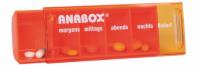 ANABOX Tagesbox orange
