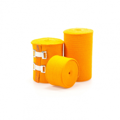 ELASTOFLEX Langzugbinde 4 cmx4 m orange