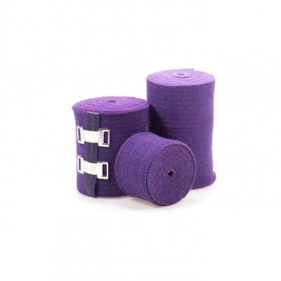 ELASTOFLEX Langzugbinde 10 cmx5 m darkviolet