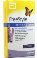 FREESTYLE Precision ß-Ketone Blutketon Teststreif.