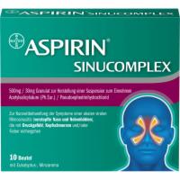 ASPIRIN SINUCOMPLEX 500mg/30mg