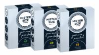 MISTER Size Probierpackung 47-49-53 Kondome