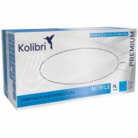 KOLIBRI Premium U.Hands.Nitril unst.pf XL blau