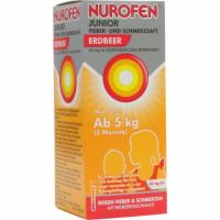 NUROFEN Junior Fieber-u.Schmerzsaft Erdbeer 40 mg/ml