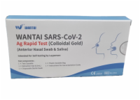WANTAI SARS-CoV-2 Ag Schnelltest Lollitest Speichel